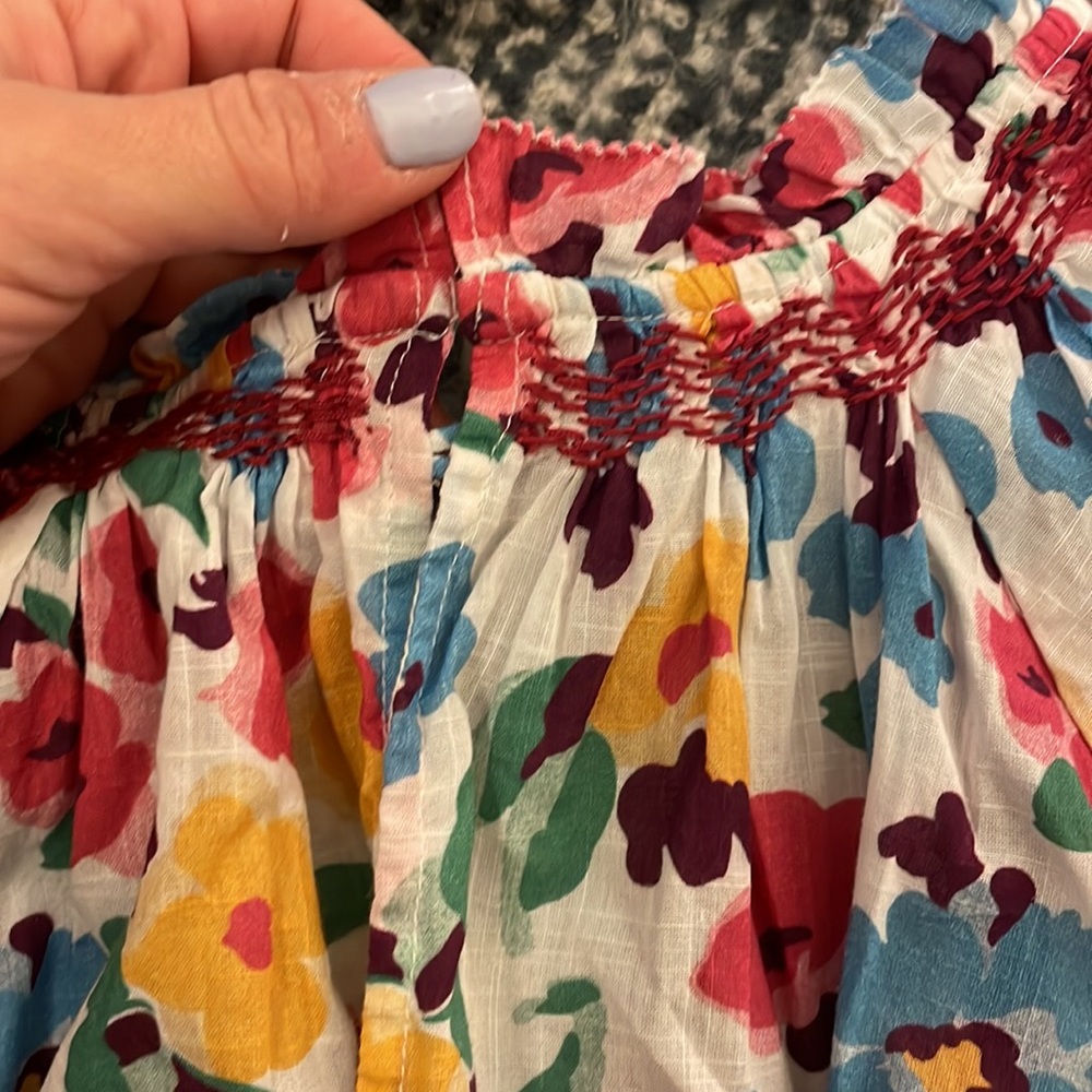 The Great. the Isle Top in Tropical Floral - Picture 7 of 7